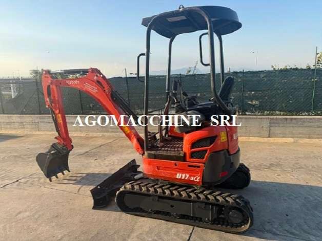 Kubota U17L-3a Foto 4