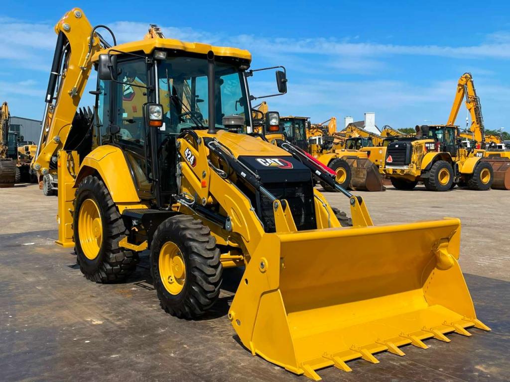 Caterpillar 424 Foto 10