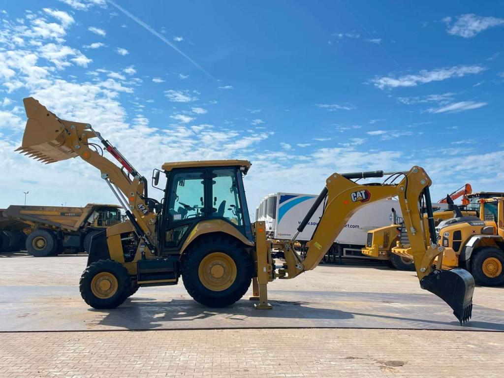 Caterpillar 424 Foto 2