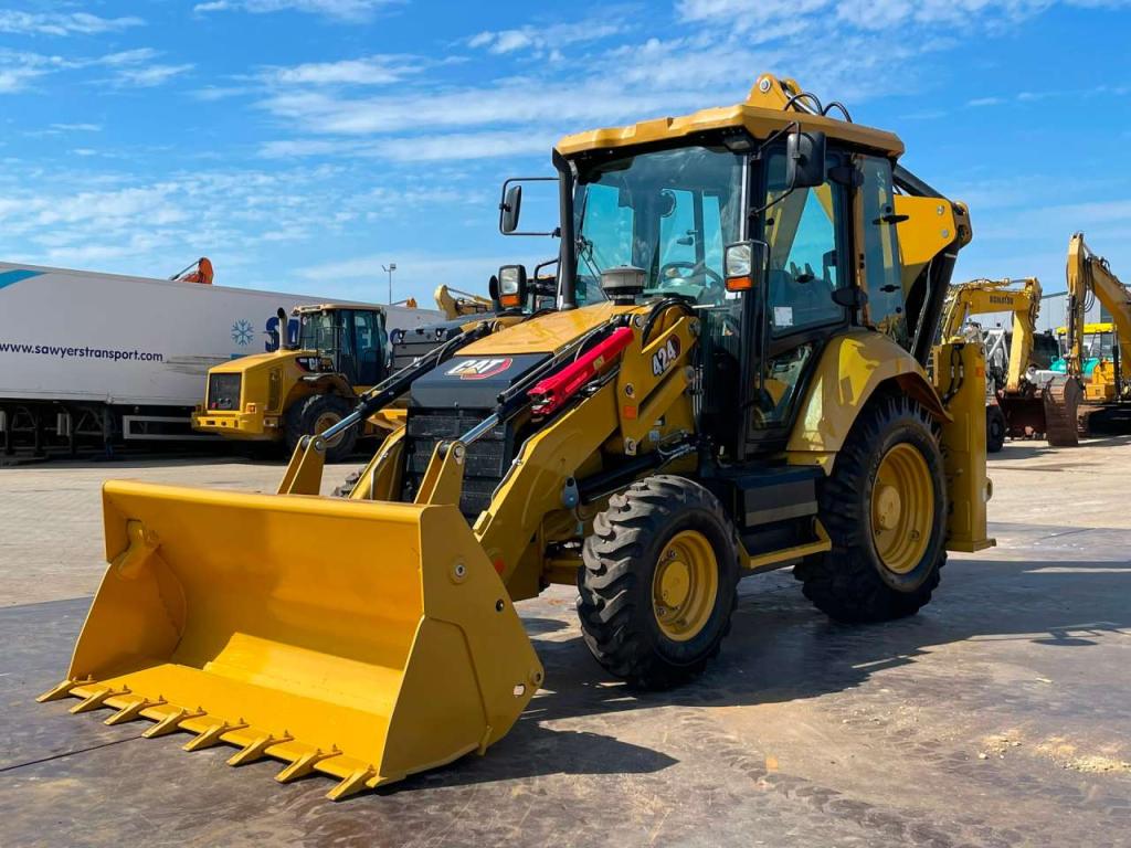 Caterpillar 424 Foto 3
