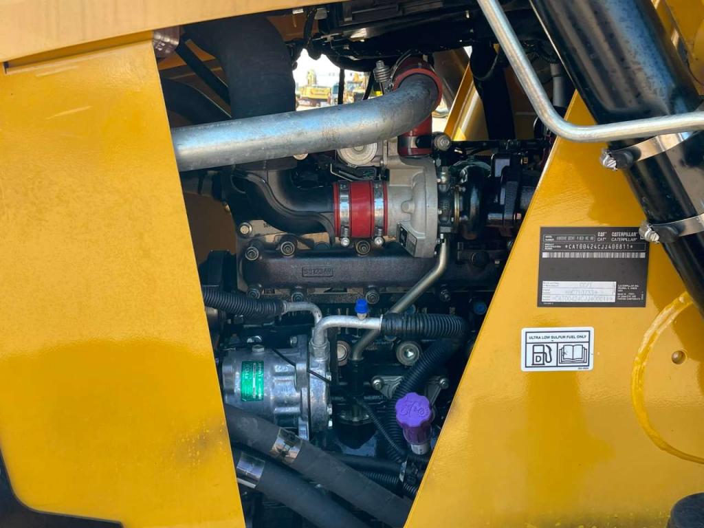 Caterpillar 424 Foto 30