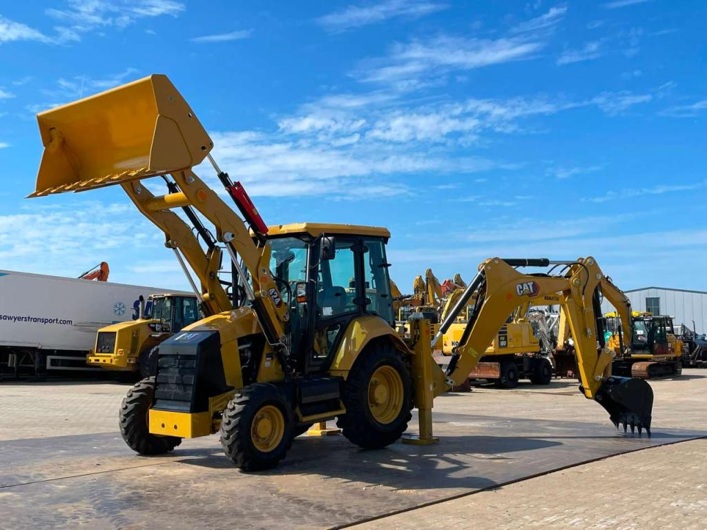 Caterpillar 424 Foto 4