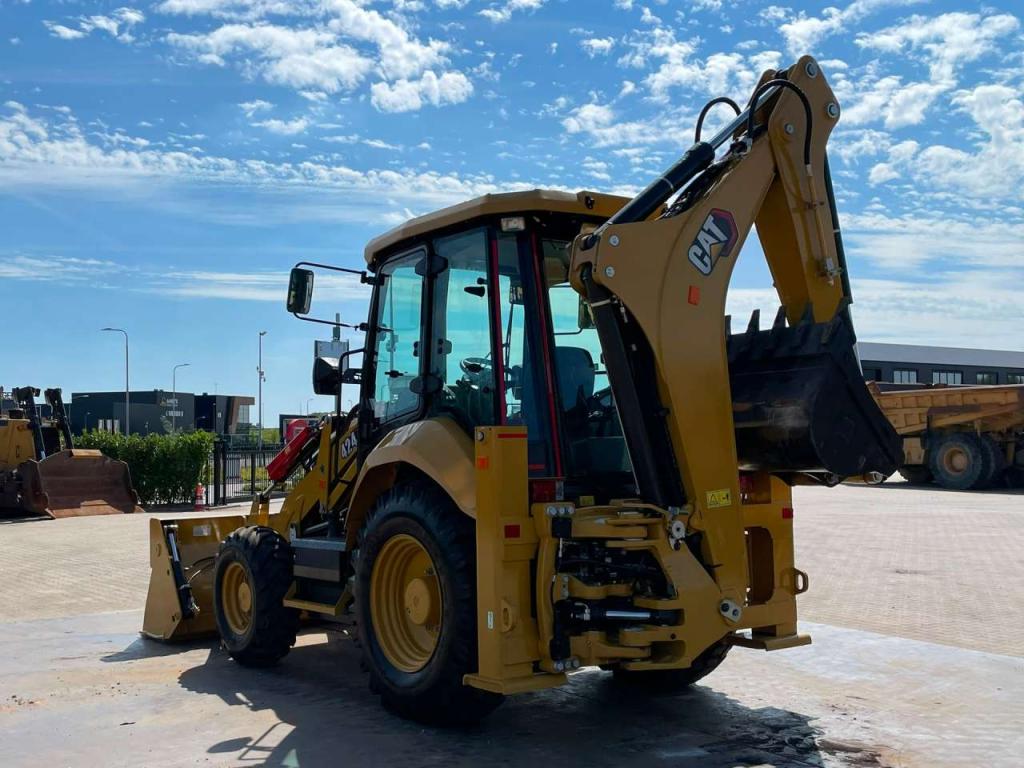 Caterpillar 424 Foto 5