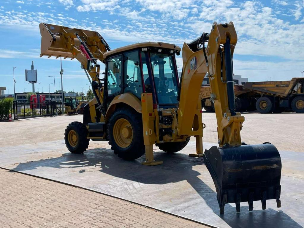 Caterpillar 424 Foto 6