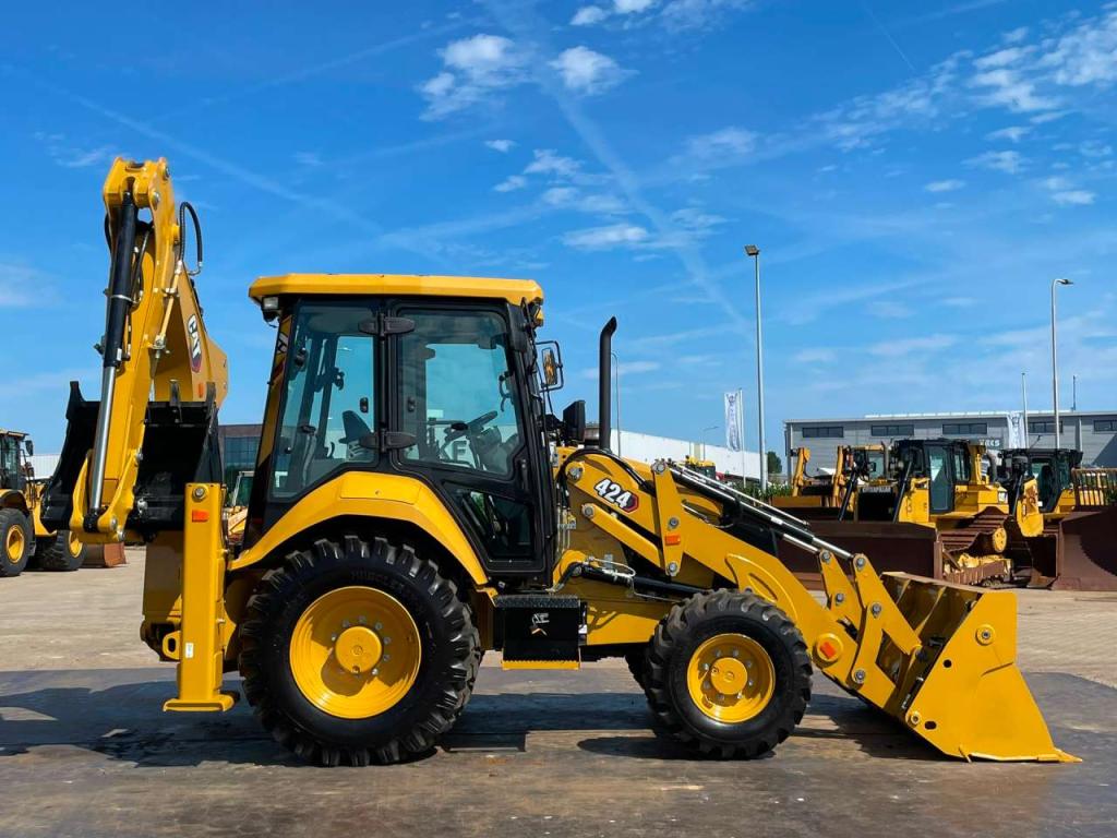 Caterpillar 424 Foto 9