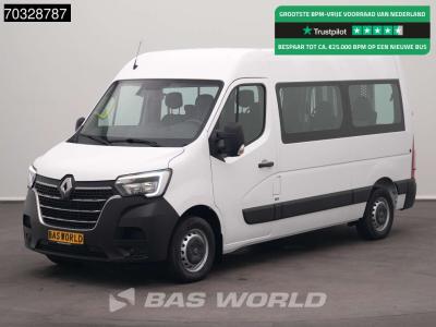Renault Master 135PK Ex.BPM/BTW Personenvervoer 8 Persoons Ramp L2H2 LED Navi Airco Cruise Camera Parkeerse in vendita da BAS World B.V.