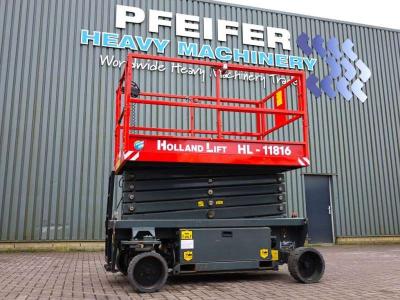 Holland Lift Ecostar HL-11816 Electric in vendita da Pfeifer Heavy Machinery