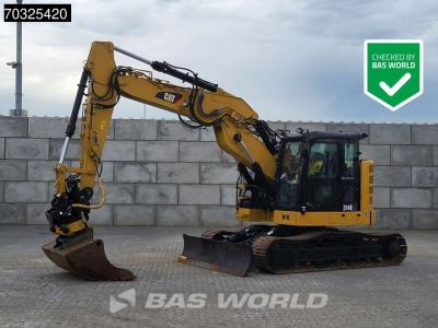 Caterpillar 314 E LCR Low Hours - Engcon Foto 1