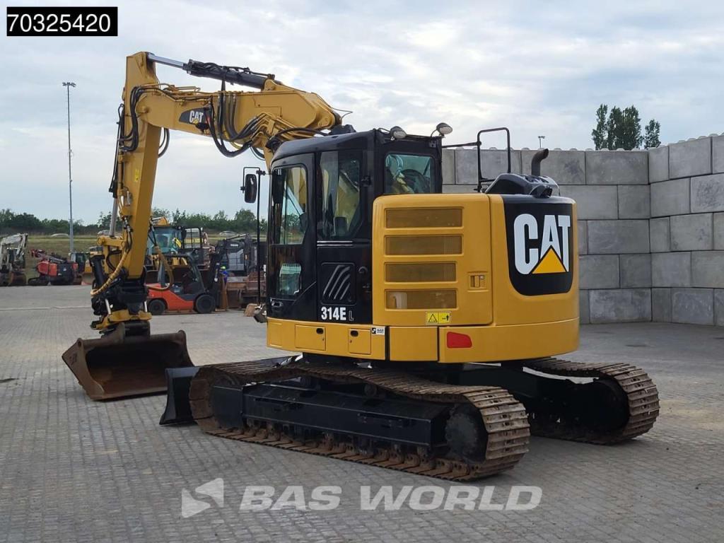 Caterpillar 314 E LCR Low Hours - Engcon Foto 2