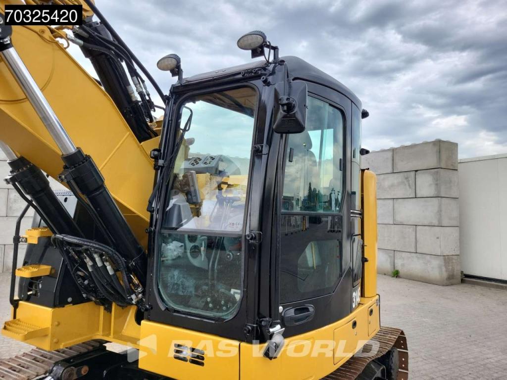 Caterpillar 314 E LCR Low Hours - Engcon Foto 21