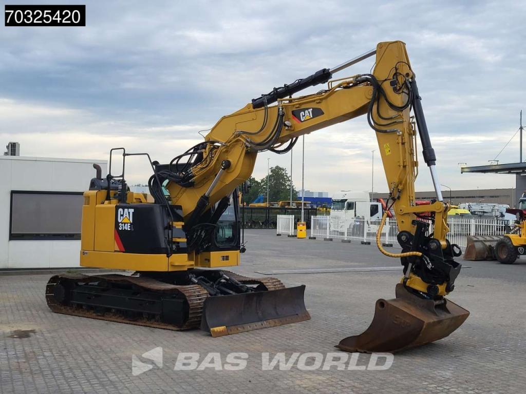 Caterpillar 314 E LCR Low Hours - Engcon Foto 6