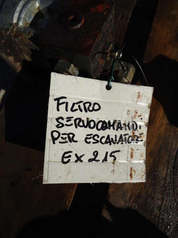 Filtro servocomandi per Fiat Hitachi EX 215 Foto 3