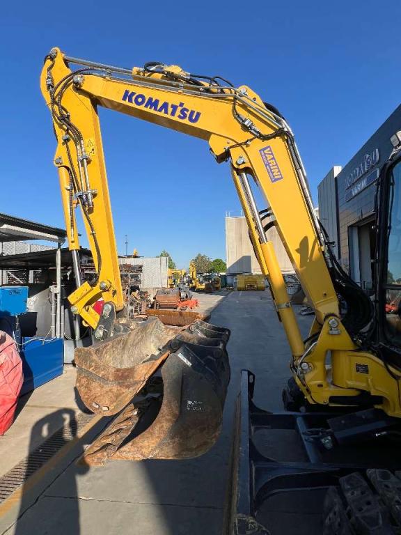 Komatsu PC58MR-5 Foto 11