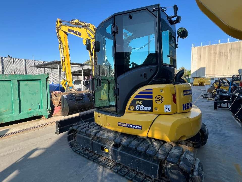 Komatsu PC58MR-5 Foto 5