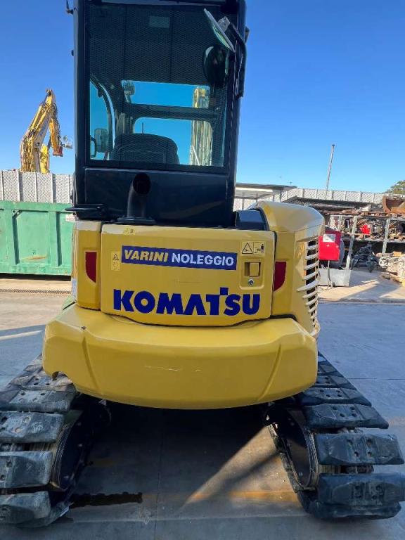 Komatsu PC58MR-5 Foto 6