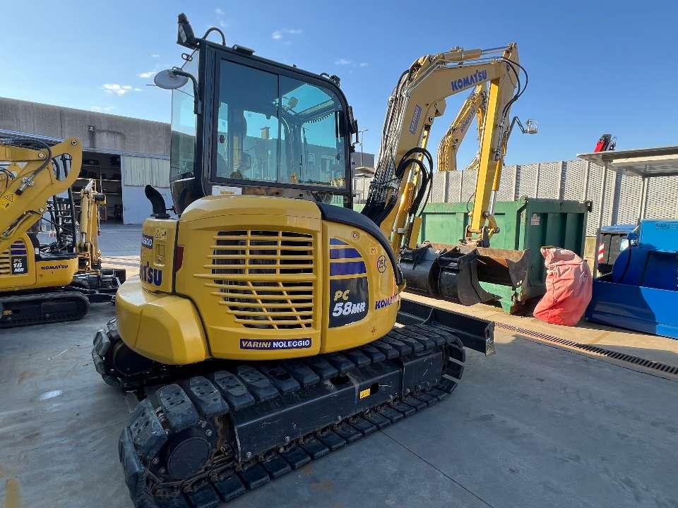 Komatsu PC58MR-5 Foto 8