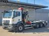 Man TGS 35.480 TGS 8X4 NEW! FASSI F275A Crane + HYVA 26-60 Hooklift Euro 6 Foto 15 thumbnail