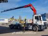 Man TGS 35.480 TGS 8X4 NEW! FASSI F275A Crane + HYVA 26-60 Hooklift Euro 6 Foto 3 thumbnail