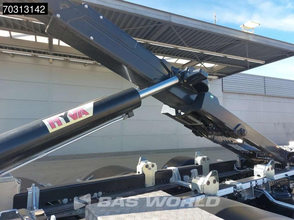 Man TGS 35.480 TGS 8X4 NEW! FASSI F275A Crane + HYVA 26-60 Hooklift Euro 6 Foto 13