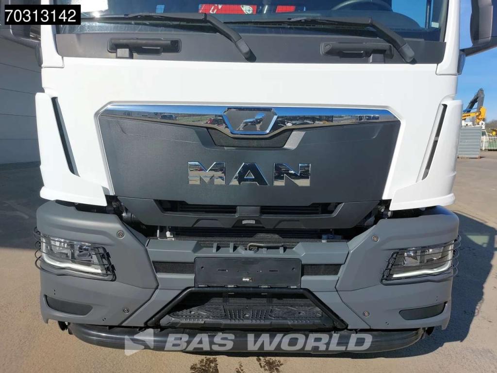 Man TGS 35.480 TGS 8X4 NEW! FASSI F275A Crane + HYVA 26-60 Hooklift Euro 6 Foto 21