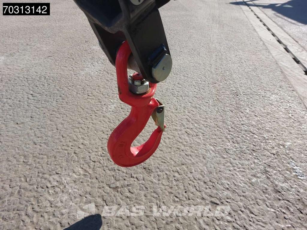 Man TGS 35.480 TGS 8X4 NEW! FASSI F275A Crane + HYVA 26-60 Hooklift Euro 6 Foto 8