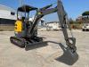 Volvo ECR25D Foto 1 thumbnail