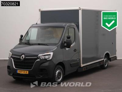 Renault Master 150PK Luchtvering Automaat Bakwagen LED Airco Cruise Camera Parkeersensoren Euro6 Meubelbak in vendita da BAS World B.V.