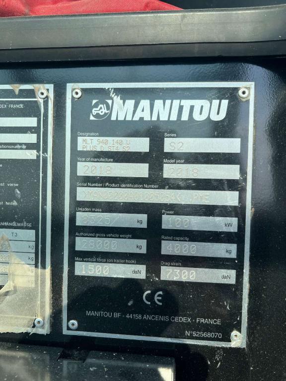 Manitou MLT 940-140V PLUS D Foto 2