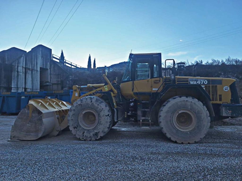 Komatsu WA470-6 Foto 3