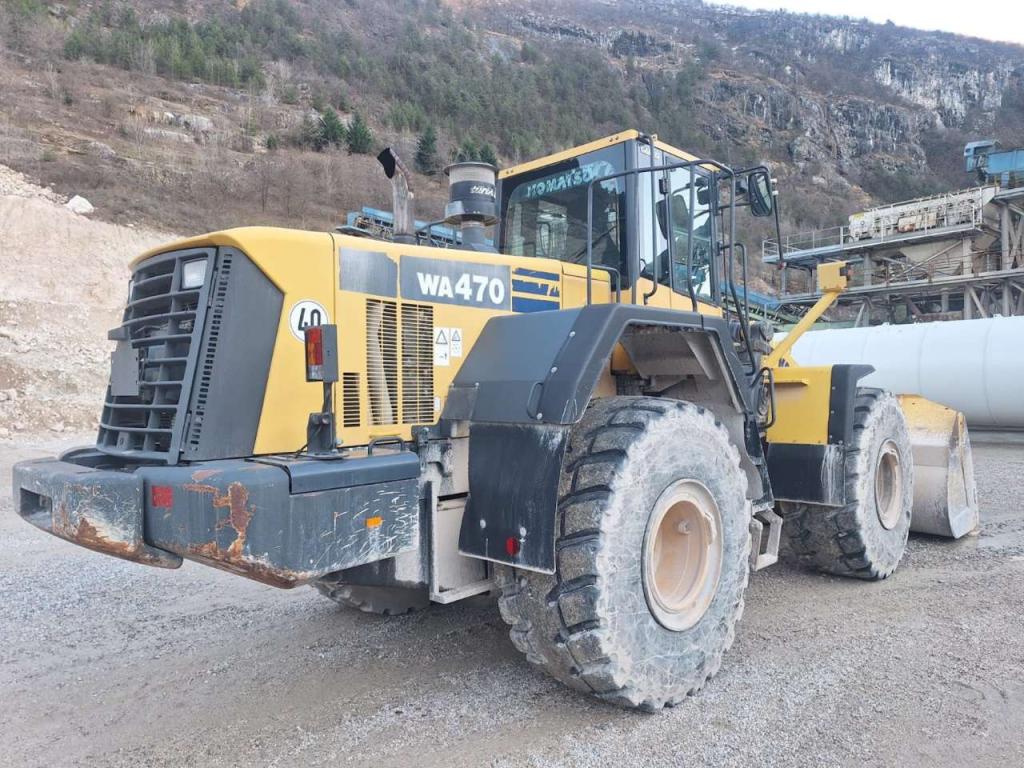 Komatsu WA470-6 Foto 4
