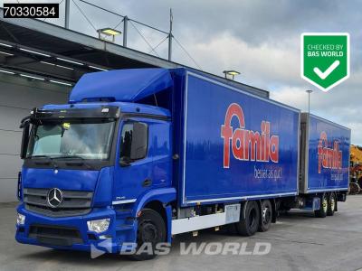 Mercedes-Benz Actros 2540 6X2 Foto 1