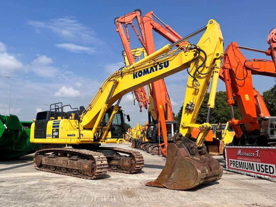 Komatsu PC490LC -11 Foto 10