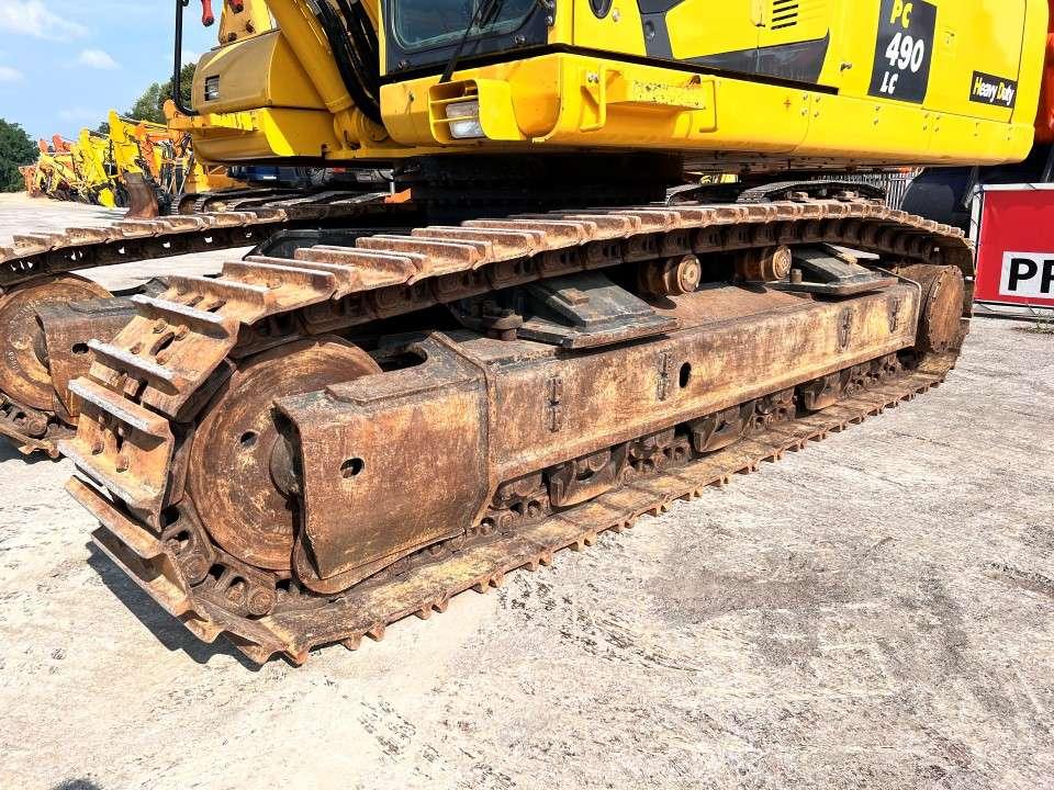 Komatsu PC490LC -11 Foto 4