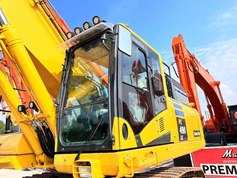 Komatsu PC490LC -11 Foto 6