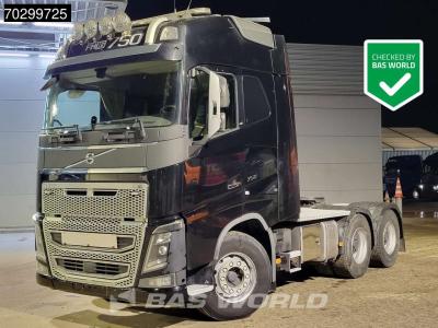 Volvo FH16 750 FH16 6X4 Retarder Big-Axle Hydraulik Leder 60% Tyres in vendita da BAS World B.V.