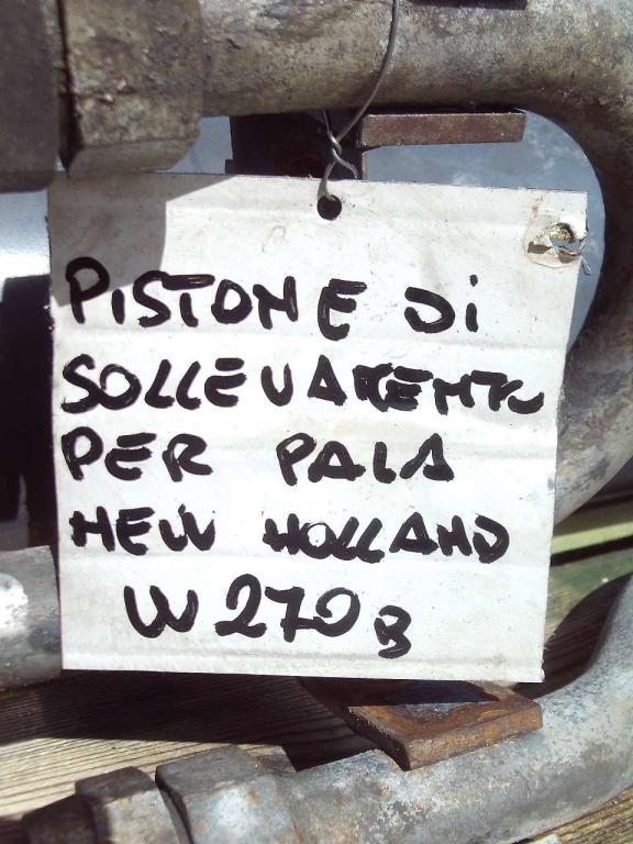 Pistone sollevamento per New Holland W270B Foto 5