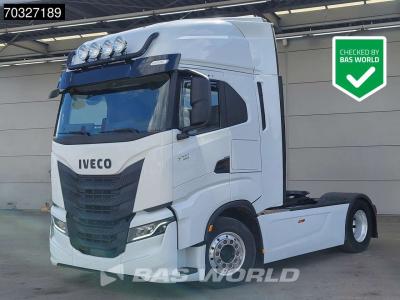 Iveco S-Way 530 4X2 Retarder ACC Navi Standklima Alcoa's in vendita da BAS World B.V.