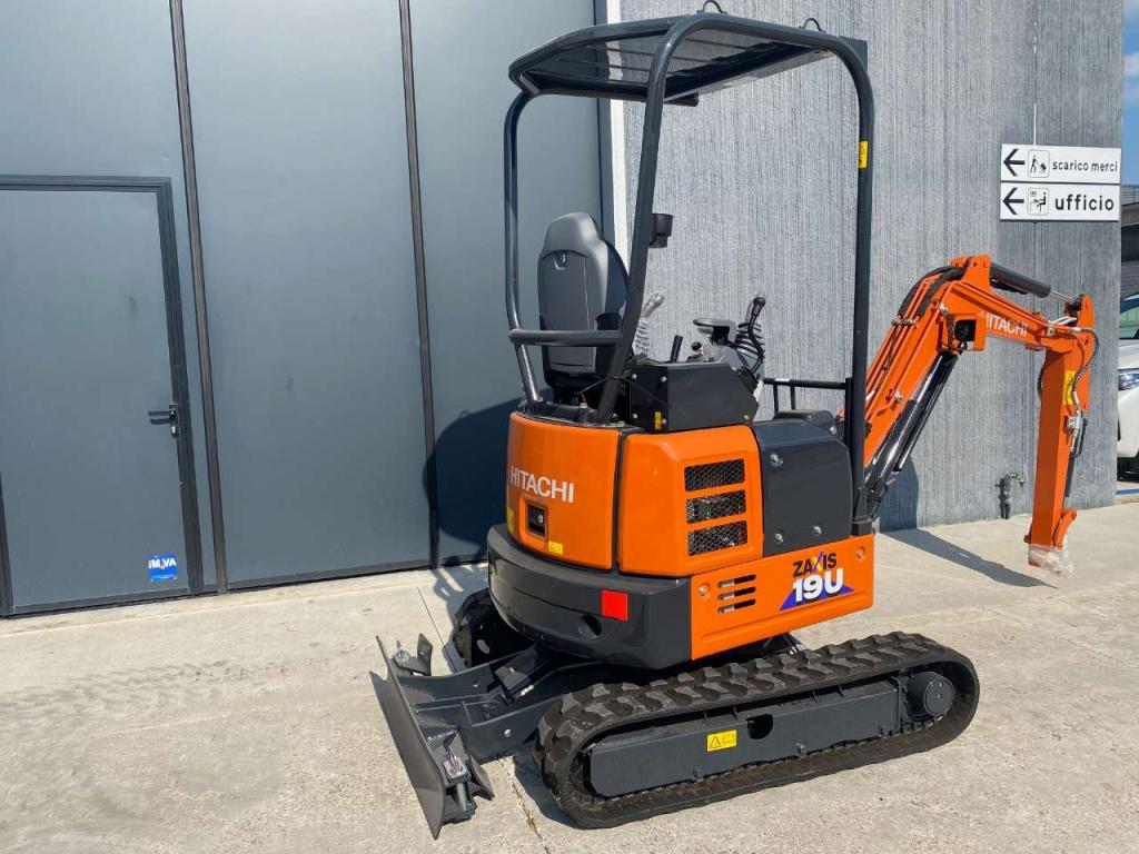 Hitachi ZX19U-6 Foto 11