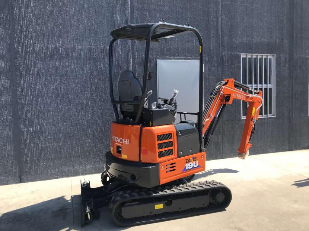 Hitachi ZX19U-6 Foto 2