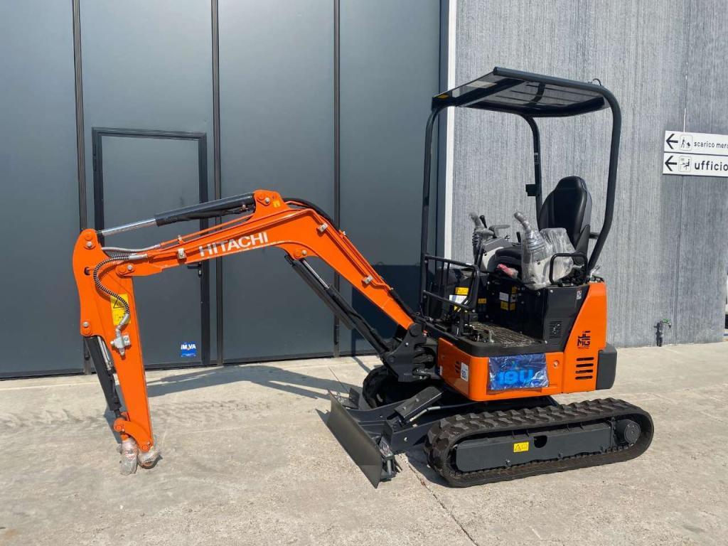 Hitachi ZX19U-6 Foto 5