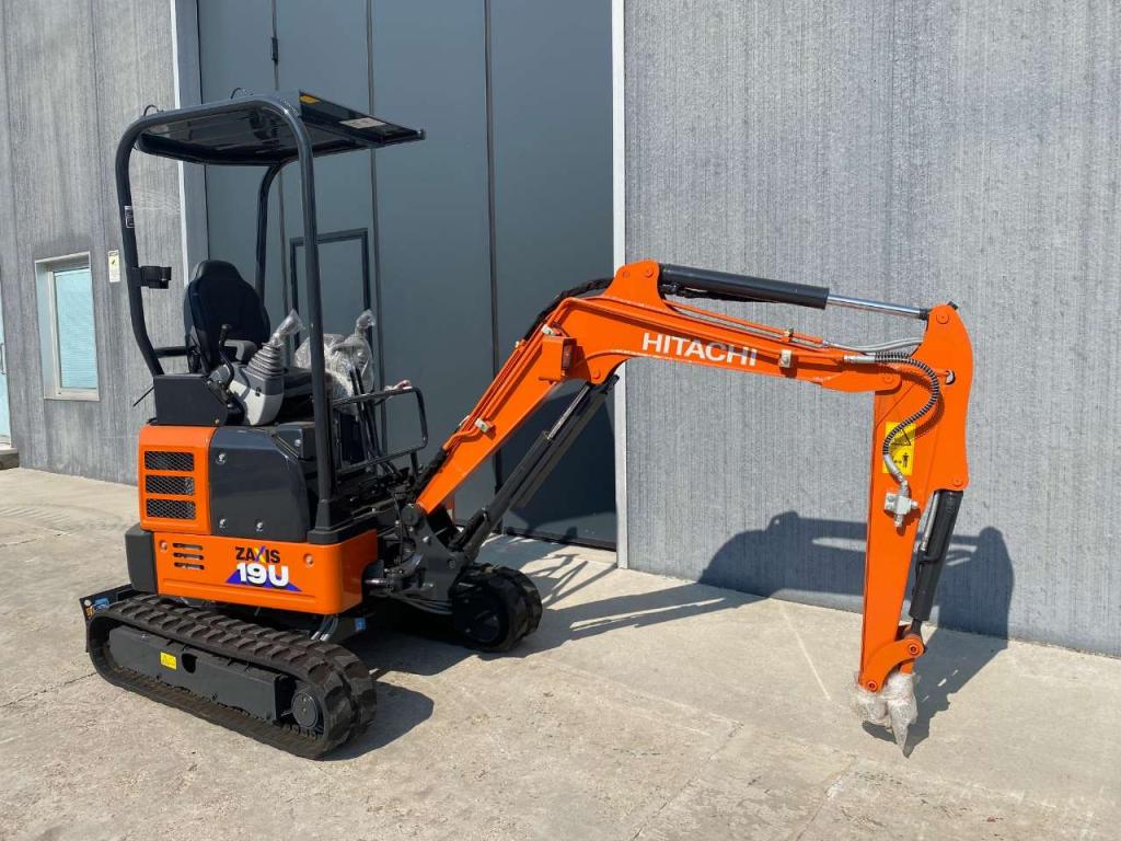 Hitachi ZX19U-6 Foto 9