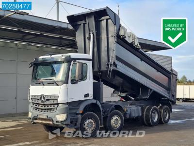 Mercedes Arocs 4142 8X4 24m3 Tipper Big-Axle Steelsuspension Euro 6 in vendita da BAS World B.V.