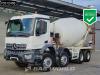 Mercedes-Benz Arocs 3240 Arocs 8X4 9m3 Stetter Mixer Steelsuspension Automatic Euro 6 Foto 1 thumbnail