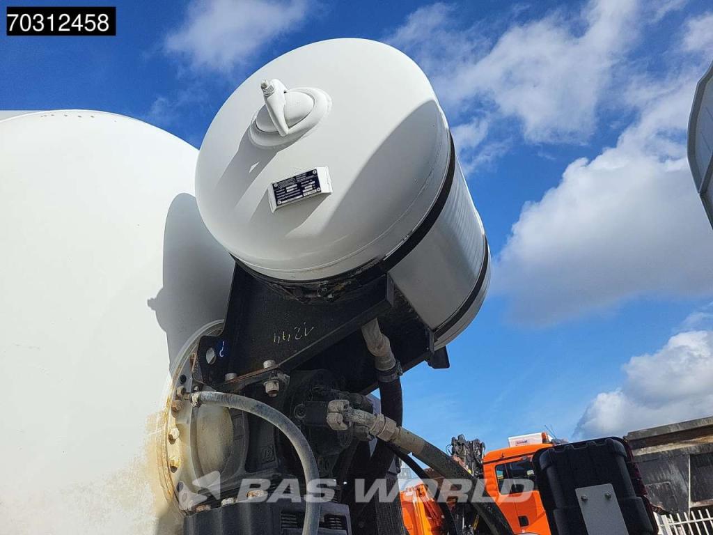 Mercedes-Benz Arocs 3240 Arocs 8X4 9m3 Stetter Mixer Steelsuspension Automatic Euro 6 Foto 12