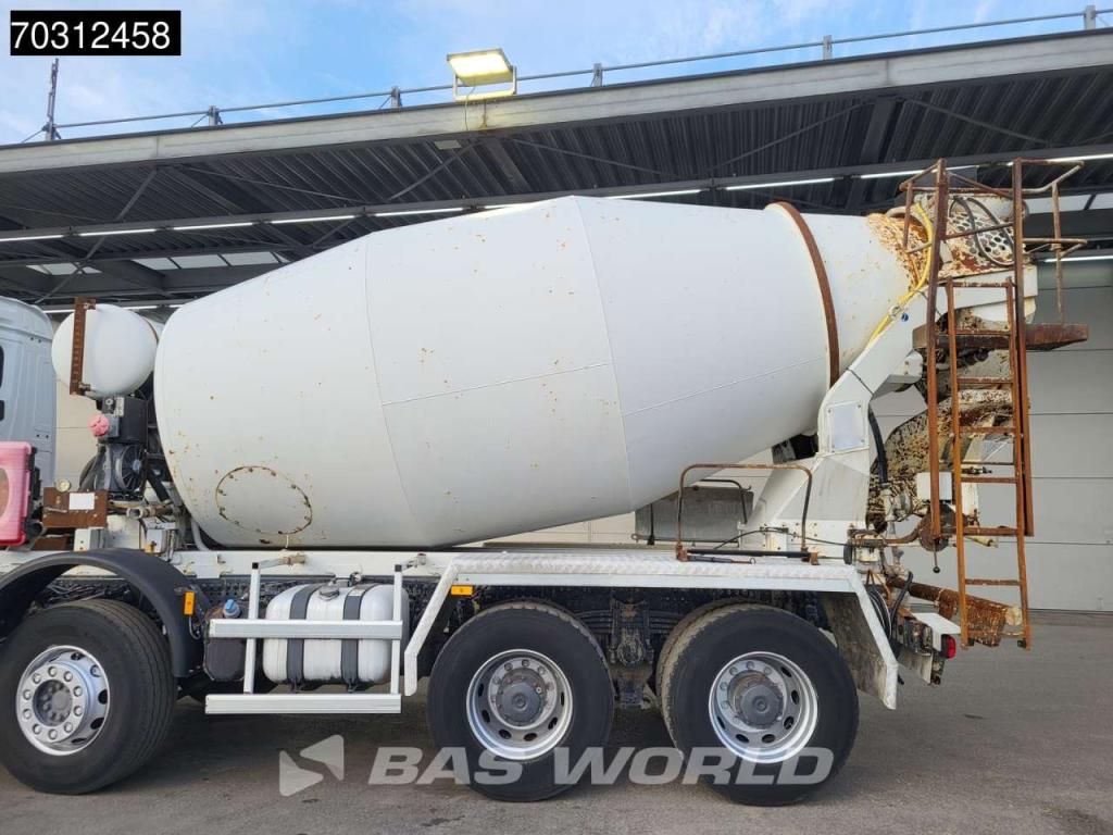 Mercedes-Benz Arocs 3240 Arocs 8X4 9m3 Stetter Mixer Steelsuspension Automatic Euro 6 Foto 3