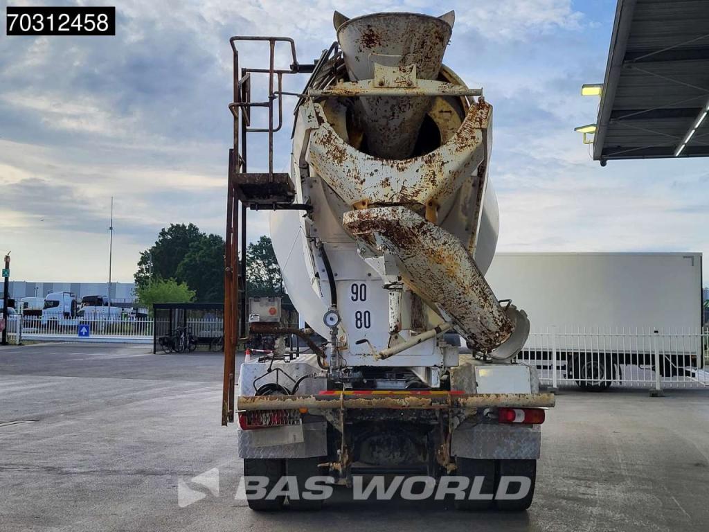 Mercedes-Benz Arocs 3240 Arocs 8X4 9m3 Stetter Mixer Steelsuspension Automatic Euro 6 Foto 9