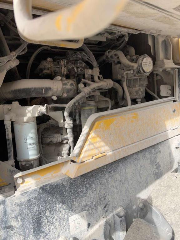 Komatsu WA380-8 Foto 4