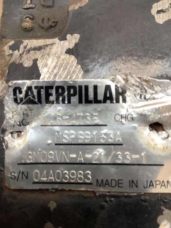 Motore di traslazione per Caterpillar 308 Foto 3