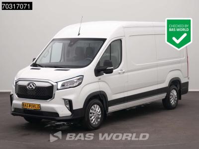 Maxus eDeliver9 Elektrisch WLTP 256km Stad 52kWh L3H2 204pk ACC LED Camera Parkeersensoren L3 A/C in vendita da BAS World B.V.