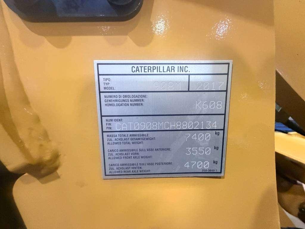 Caterpillar 908M | NEW TYRES Foto 15